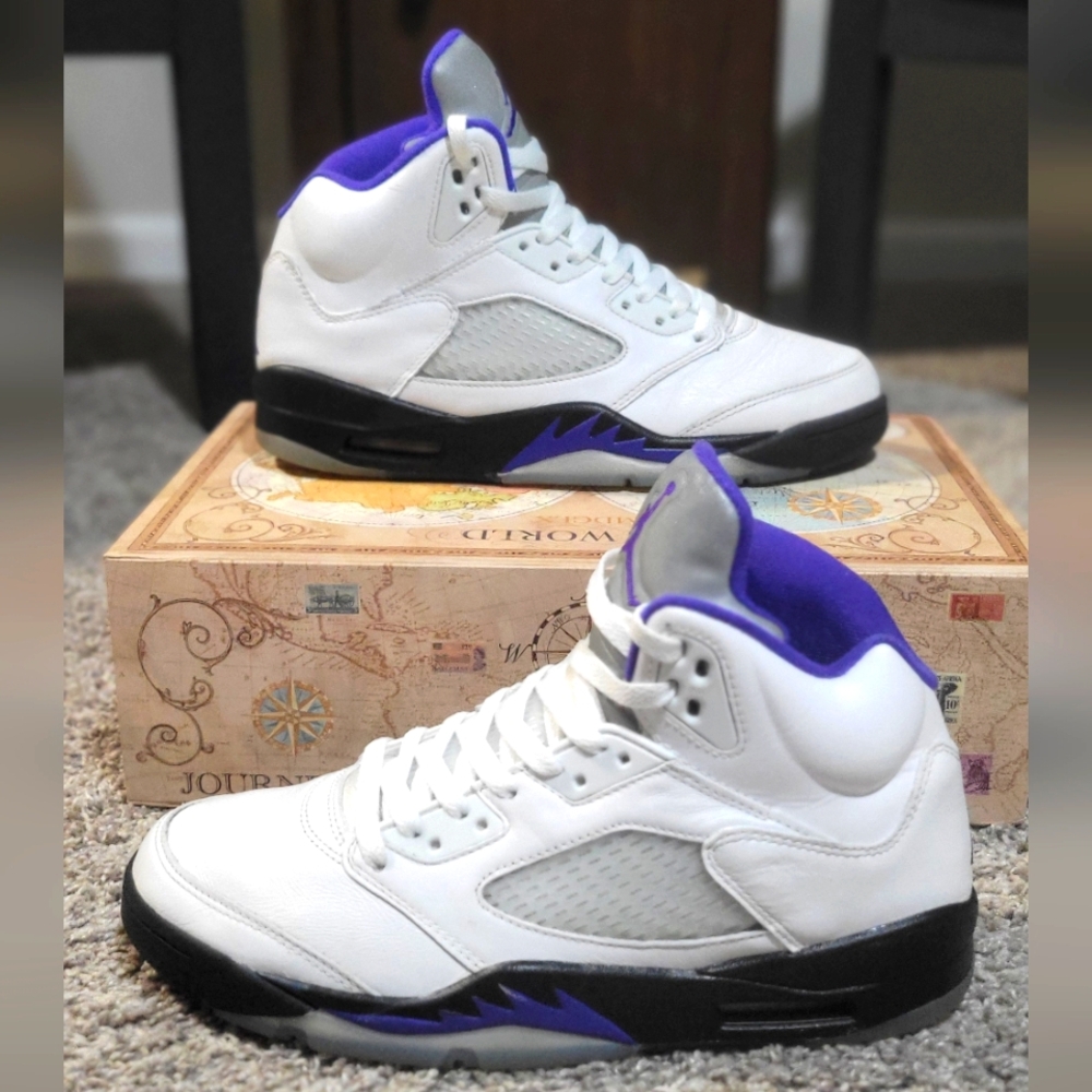Jordan 5 Retro 'Dark Concord'
